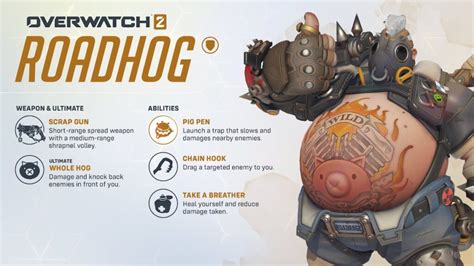 roadhog reqork|Overwatch 2 Rework Gives Roadhog A Brand